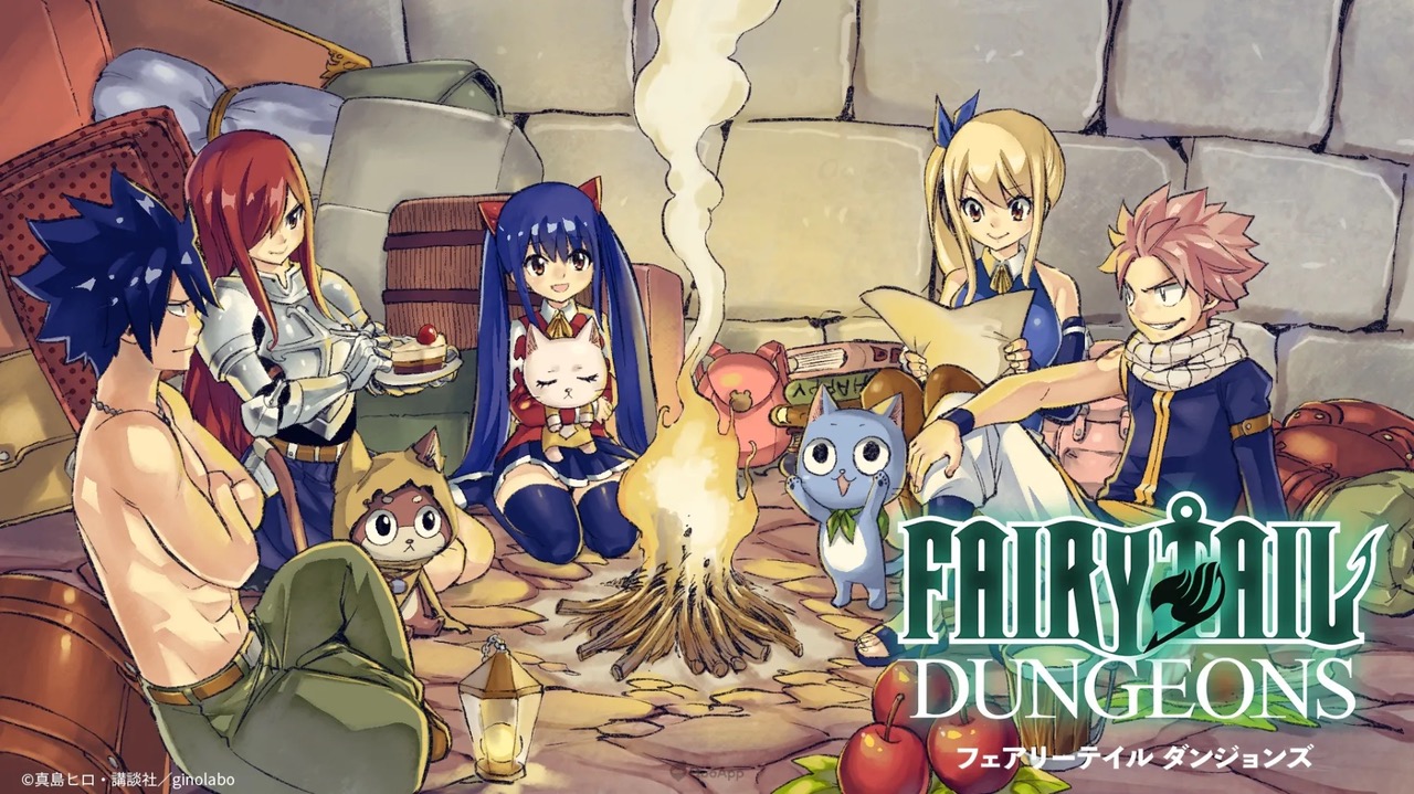 『FAIRY TAIL ダンジョンズ』Nintendo Switch版が2026年1月8日発売決定 Steam版では同日大型アップデートを実施